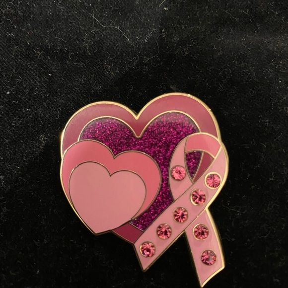 MBI Cancer Awareness Pin (EF) - Picture 2 of 5